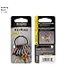 NITE IZE KRG-03-01 Black Stainless Steel S-Biner Keyring