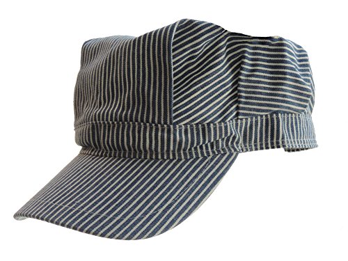 Child's Adjustable Train Engineer Hat