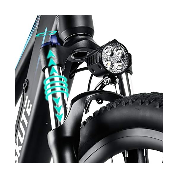 €999.99 ESKUTE Bici Elettrica MTB Elettrica MountainBike 27,5\