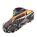 Uelfbaby Micro spikes Footwear Ice Traction System Safe Protect for Walking, Jogging, or Hiking on Snow and Ice