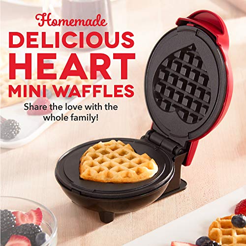 DASH Mini Waffle Maker Machine for Individuals, Paninis, Hash Browns
