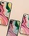 Sonix Agate Cell Phone Case [ Military Drop Tested] Protective Luxe Marble Case for Apple iPhone 6+,6s+,7+,8+