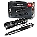 Morpilot EDC Tactical Pen Tactical Flashlight Set Glass Breaker Self Defense Survival Tool Gear with Black Ballpoint Ink Refill 5 Modes 400LM Flashlight