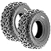 SunF A014 XC-Sport ATV & Go Kart 19x7-8 Knobby Tires, 6 PR, Tubeless (Pair of 2)