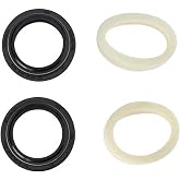 RockShox Dust Seal/Foam Ring Blk Flanged 32mm Seal 10mm Foam Ring | Revelation A3