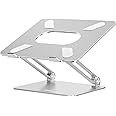 Boyata Laptop Stand, Adjustable Ergonomic Laptop Holder, Aluminium Alloy Notebook Stand Compatible for MacBook Pro/Air, Dell 