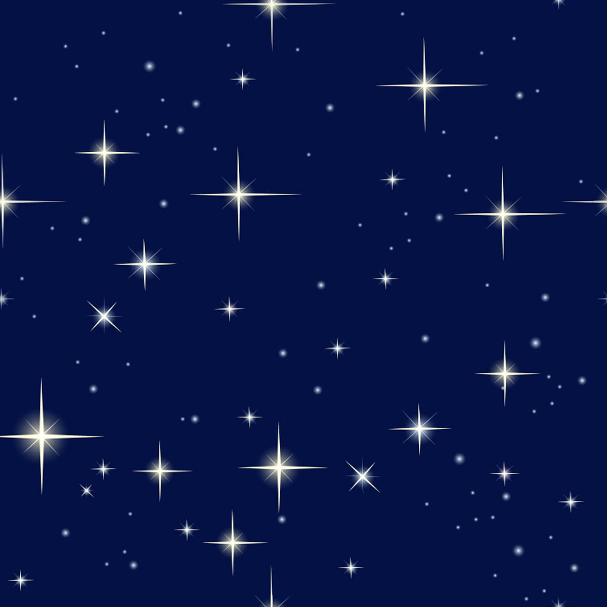 Galaxy Upholstery Fabric by The Yard,Outer Space Starry Sky Outdoor Fabric by The Yard,Universe Twinkle Stars Decorative Fabric for Upholstery and Home DIY Projects,2 Yards,(L184*W150cm) Blue White