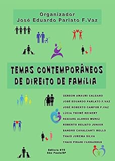 Livro TEMAS CONTEMPORÃNEOS DE DIREITO DE FAMÍLIA