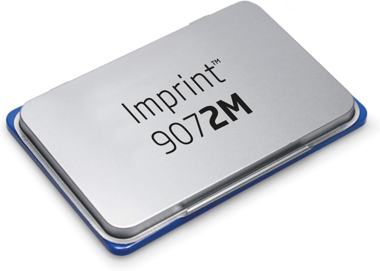 Imprint 9072M Metal Ink Pad, Size 11 x 7 cm, Blue