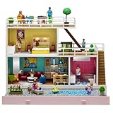 Lundby 1:18 Scale Stockholm Doll's House
