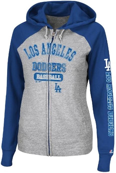 dodgers sweatshirt women's