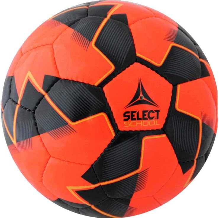 Select Unisex Adult School Ora-BLK_5 Ball, Orange, 5