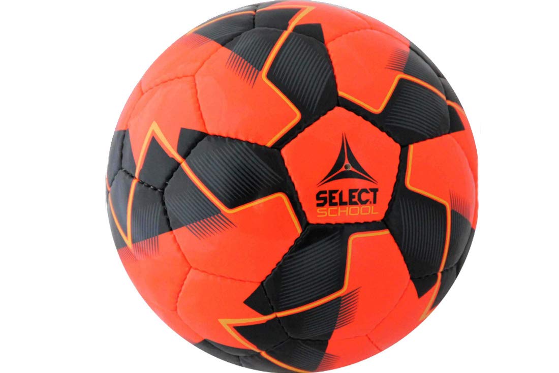 Select Unisex Adult School Ora-BLK_5 Ball, Orange, 5
