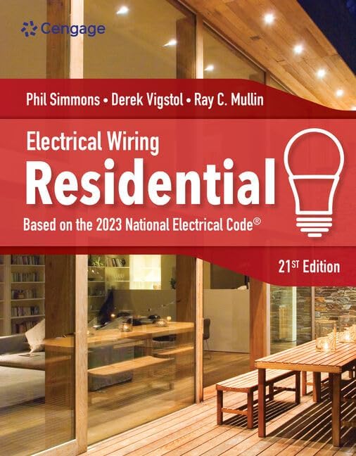 Engineering - Electrical Wiring Residential (MindTap Course List)