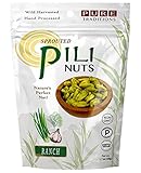 Sprouted Pili Nuts, Ranch, 100% Raw, Certified Paleo & Keto (1.7 oz)