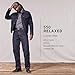 Levi's Men's 550 Relaxed Fit Jean - Big & Tall, Black, 48x30