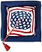Peeramid Bookrest - Book Holder Stand for Hands Free Reading - Soft Pillow Design Holds Books, Tablets, E-Readers, Kindles & iPads – Use on The Bed, Couch, Floor, Desk, Table, Lap & More - USA Flag
