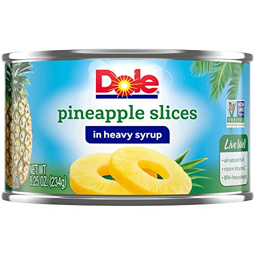 1 Pineapple+Slices+Heavy+Syrup+Ounce
