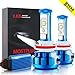 MOSTPLUS 9,600LM 6000K Plug and Play H11 (H8/H9) LED Headlight Conversion Kit Bulbs 4,800LM Per Bulb-Cool White (XHP50) with 3 Year Warranty