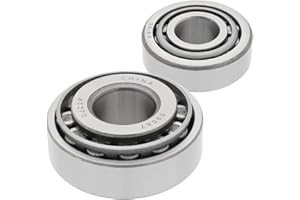 QJZ Cone: 09067, Race: 09195 - Tapered Roller Bearing 0.75" x 1.938" x 0.71" (ID x OD x W) | 19.05 mm x 49.225 mm x 18.034 mm (ID x OD x W) - 2 Sets