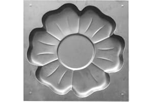 caralin Path Maker DIY Concrete Mold Step Stone Cement Paving Landscape Floor Tile Pavement Mould for Garden Yard Pathway