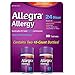 Allegra Adult 24 Hour Allergy Tablets, 180Mg, Buy Bulk & Save, 90 Count