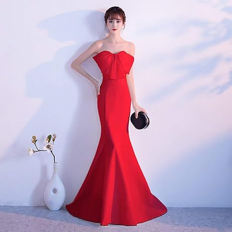 abito lungo semplice