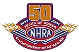 NHRA 50 Years Decal 5