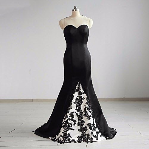 Woman's Mermaid Mother of the Bride Formal Dresses with Applique