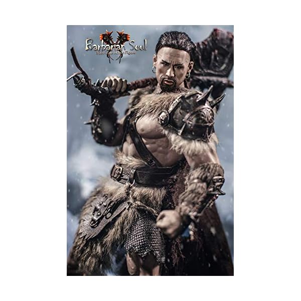 Derya TBeague 1/6 Barbar-Soul Action Figure PL2020-167 – Bild 8