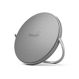 WAHEY Bluetooth Speaker, Portable Outdoor Speaker with 2×5W Bass Sound, 24-Hour Playtime for iPhone/iPod/iPad/Phones/Tablet/Echo dot (Silver)