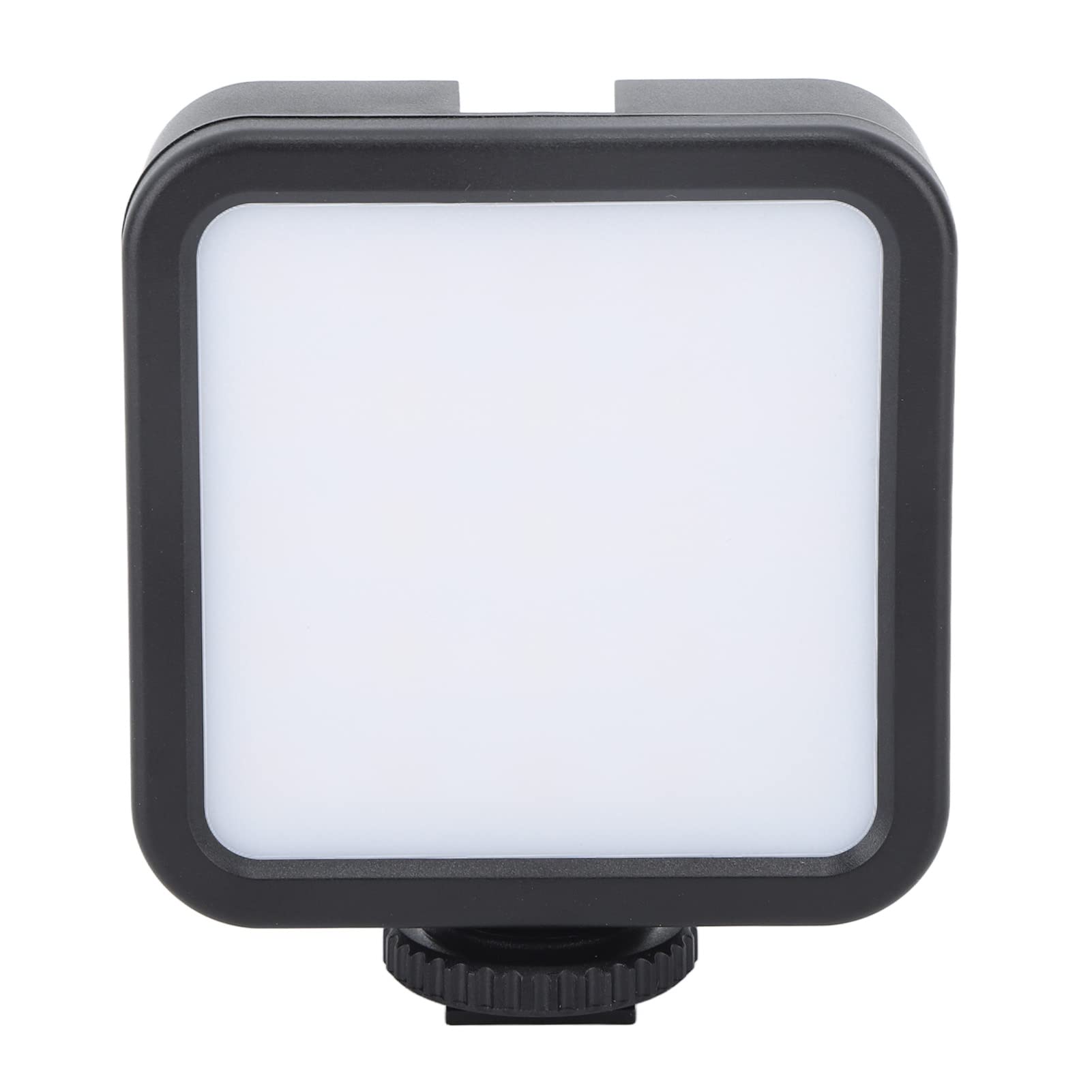 LED Video Light, Handheld Photography Light Full Color CRI95 3000‑9000K Dimmable, 1200mah Rechargeable LED Camera Light Panel, 1/4 Screw Hole, for Video Recording