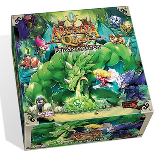 Arcadia Quest Poison Dragon Expansion Pricepulse