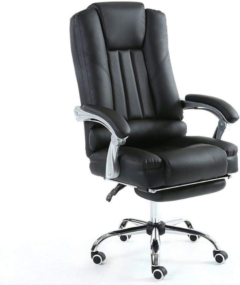 WANGSONGLIANG E-Sports Chair Bureau Office Furniture Sedia Ufficio boss T Shirt Sandalyeler Sedie Stool Leather Computer Poltrona Chair,Model HOffice Supplies