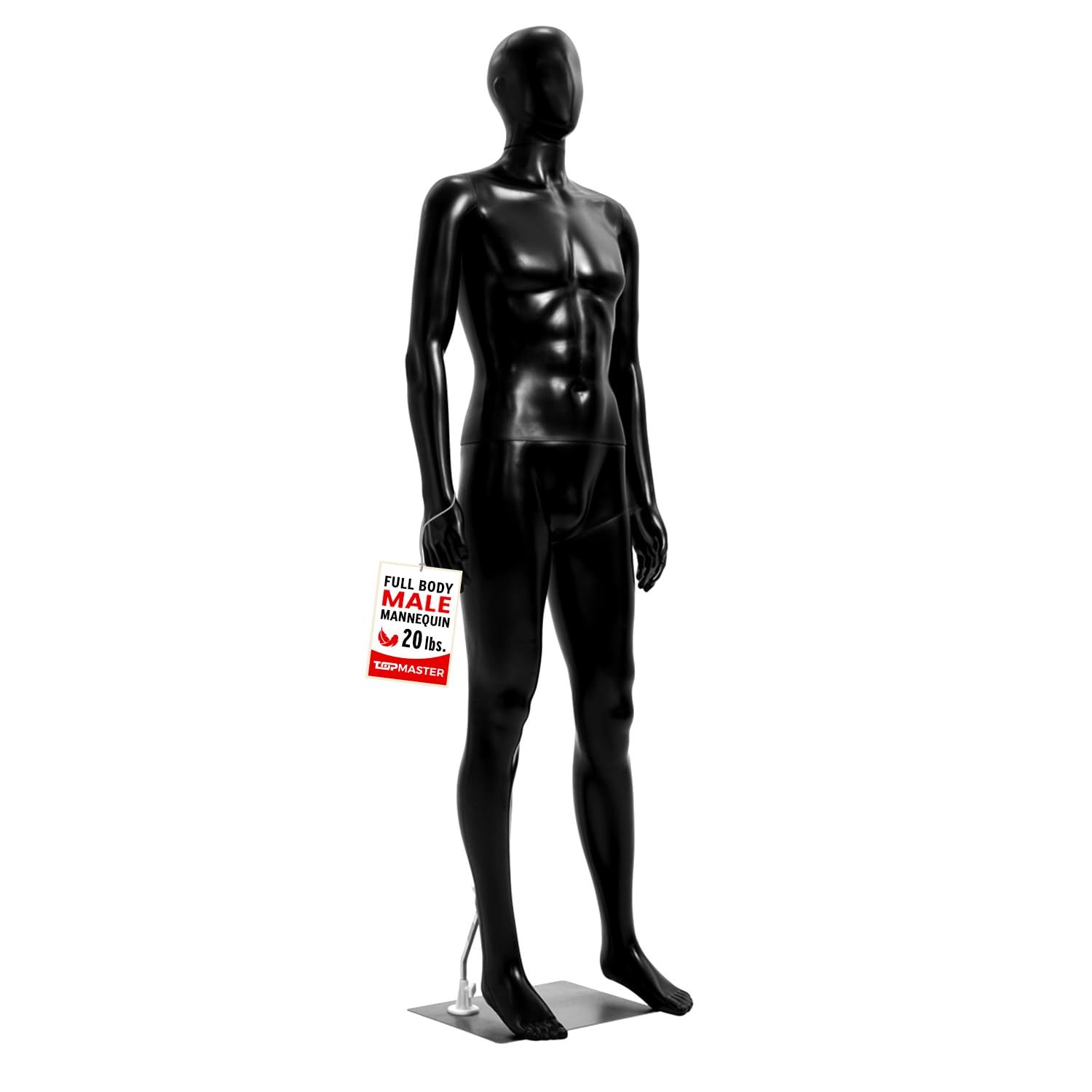 Topmaster Male Mannequin - Premium Quality
