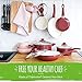 GreenLife CW0005103 Soft Grip Absolutely Toxin-Free Healthy Ceramic Nonstick Dishwasher/Oven Safe Stay Cool Handle Cookware Set, 14-Piece, Burgundy