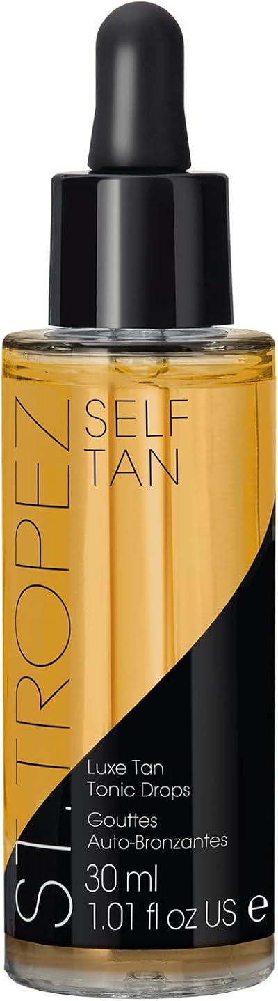 St.Tropez Tan Luxe Tonic Glow Drops 5-in-1 Face Self Tanning Drops 30 ml