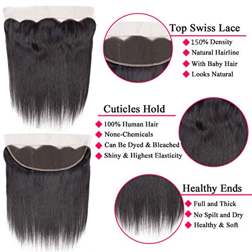 Nicelight-Brazilian-Silky-Straight-Human-Hair-Bundles-With-Frontal-Free-Part-Unprocessed-Silky-Straight-3-Bundles-With-Lace-Frontal-Virgin-Human-Hair-Natural-Black-Color-16-18-2014-frontal