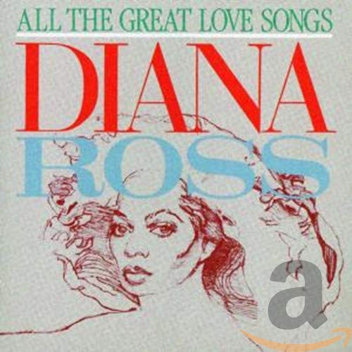 Diana Ross All The Great Love Songs Amazon Com Music