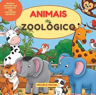 Livro ANIMAIS DO ZOOLÓGICO