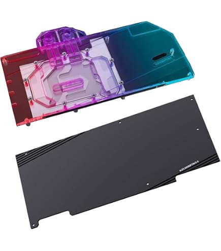 WaterBlock VGA EK-Quantum Vector FE RTX 3090 D-RGB - Black