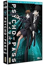 Psycho-Pass - Vol. 1 - Édition Létale Blu-Ray+ Dvd