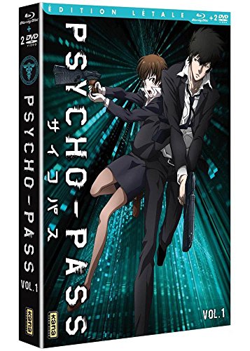 Psycho-Pass - Vol. 1 - Édition Létale Blu-Ray+ Dvd