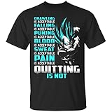 Vegeta God Shirt-Super Saiyan God-Vegeta Quote-Dragon Ball T-Shirt-Unisex