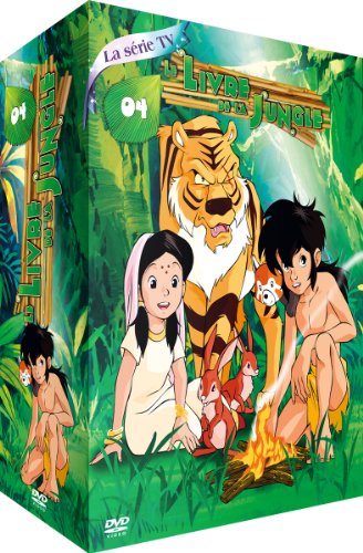 Le Livre De La Jungle Box 4/4 (4 Dvd)