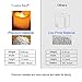 Led Flameless Flickering Votive Tea Lights Candles Battery Powered Set of 24 / Realistic Outdoor Electric Led Fake Tealight Candles Bulk for Wedding Decor, Party Decorations (Batteries Included)
