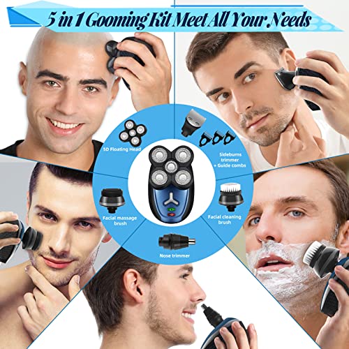 iwoole Electric Shavers for Bald Heads,Shaver for Bald Men Head Razors