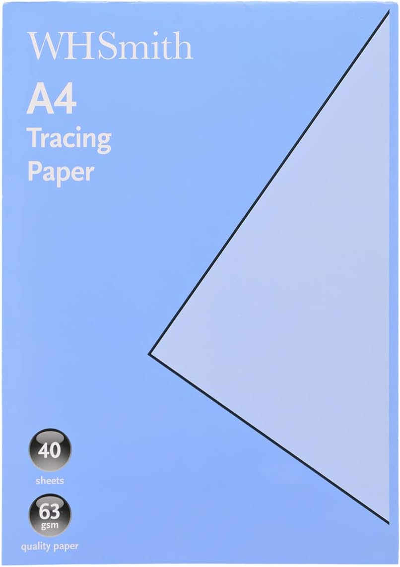 Whsmith 33272511 Blue A4 Tracing Paper Buy Online at Best Price in UAE