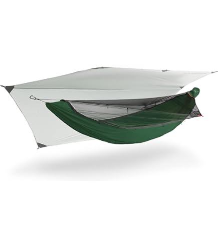 Amazon.com: KAMMOK: Roo Single Hammock | Made from Strong & 100