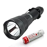 ThruNite TC10 V2 Micro-USB Interface Rechargeable Tactical LED Flashlight, Neutral White(battery included)